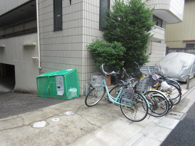 葛岡第二マンションのその他共用部分|★駐輪場★