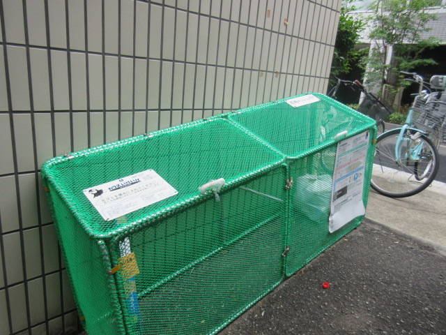 葛岡第二マンションのその他共用部分|★敷地内ゴミ置き場★