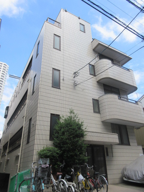葛岡第二マンションの外観|★外壁タイル★３路線利用可能★