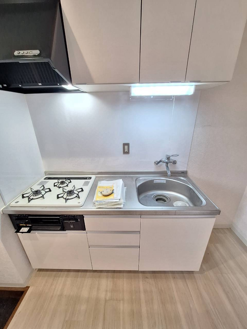 葛岡第二マンションのキッチン
