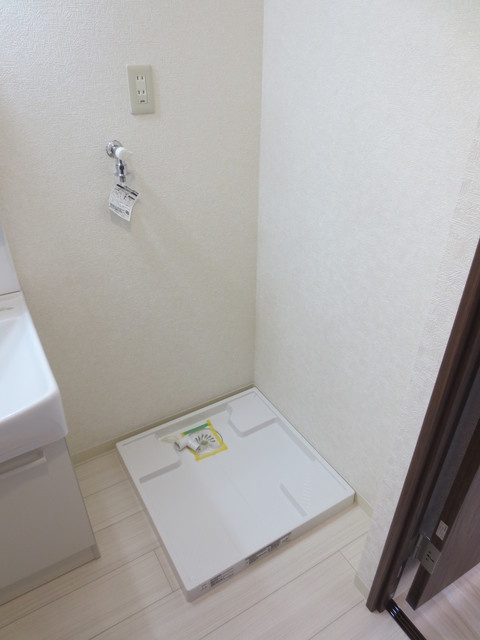 葛岡第二マンションの設備|★室内洗濯機置き場★