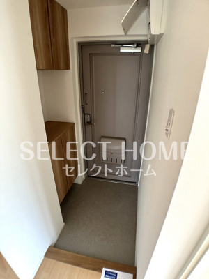 【玄関】 | マンション北極星 | 明るい玄関です