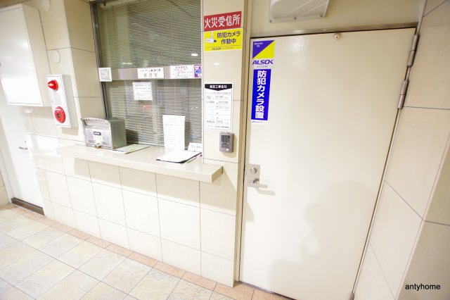 シャンボール第2新大阪　仲介手数料無料のセキュリティ