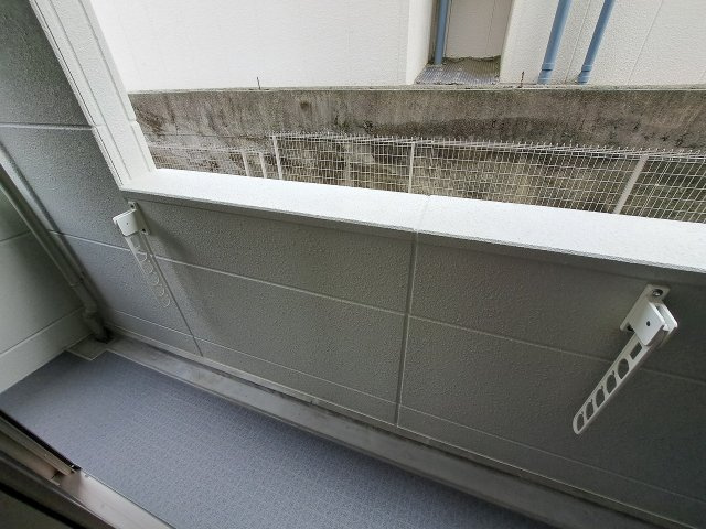 ルナ テラス 甲子園のバルコニー