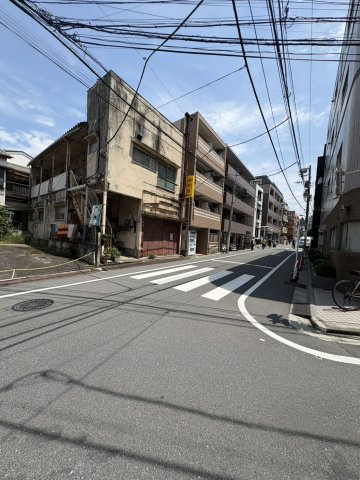 豊島区池袋本町３丁目売地の前面道路含む現地写真