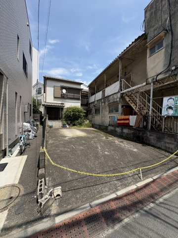 豊島区池袋本町３丁目売地の外観