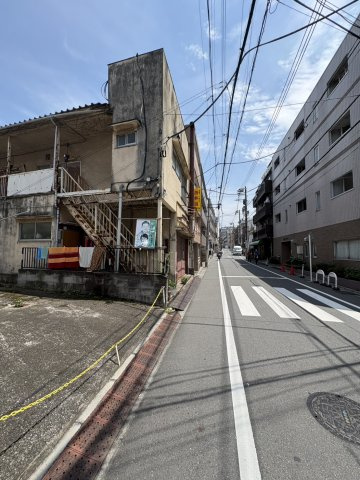 豊島区池袋本町３丁目売地の前面道路含む現地写真