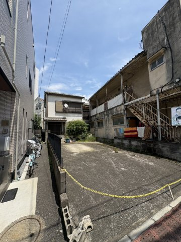 豊島区池袋本町３丁目売地の外観
