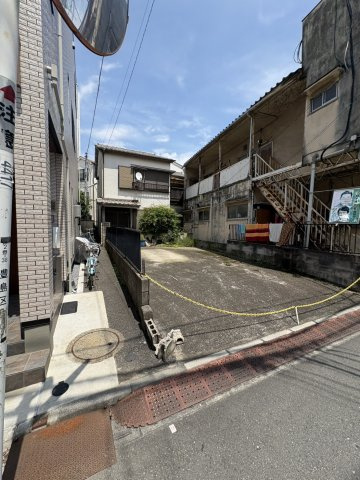 豊島区池袋本町３丁目売地の外観