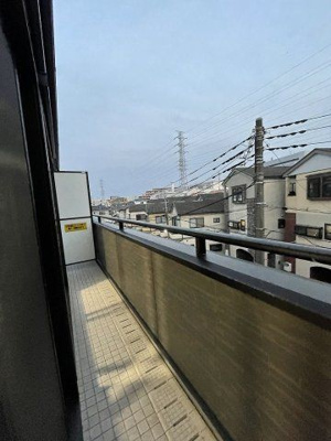 【バルコニー】 | アルマコート志木 | 他のお部屋の写真です
