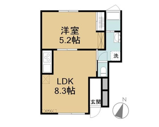 【間取り】 | アルマコート志木