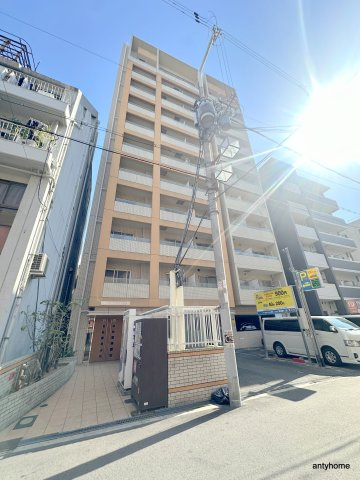 CITY SPIRE難波プレミア　仲介手数料無料の外観