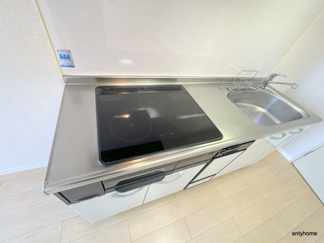 CITY SPIRE難波プレミア　仲介手数料無料のキッチン