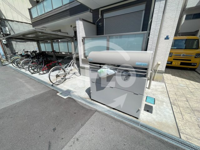 メゾンルシーヌ矢田のその他共用部分|メゾンルシーヌ矢田　　ゴミ置き場