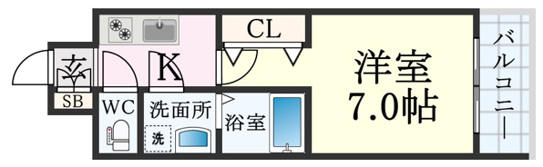 スプランディット神戸北野