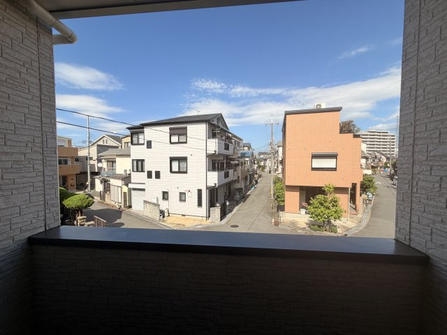 ポラリス摂津 R棟の展望