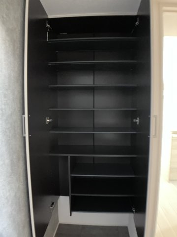 D-ROOM 中島の収納