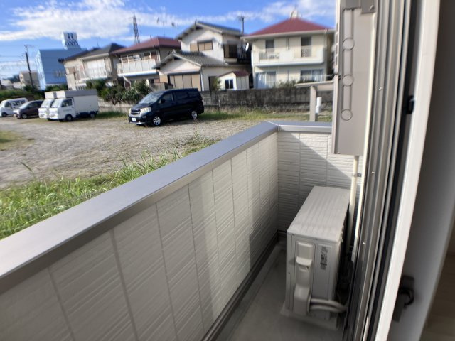 D-ROOM 中島のバルコニー