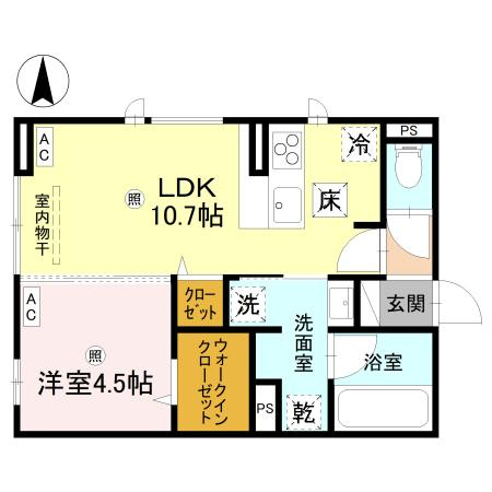 【間取り】 | D-ROOM 中島