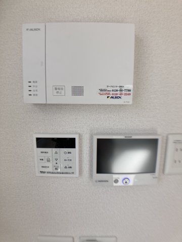 D-ROOM 中島のセキュリティ