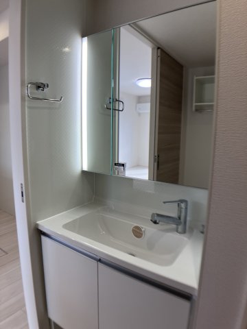 D-ROOM 中島の洗面所