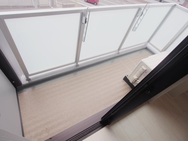 ヴィラ　ひまわりのバルコニー