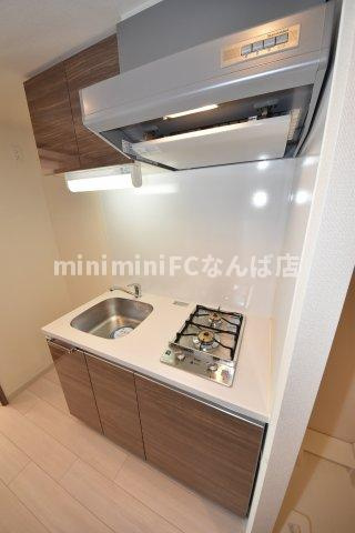 プレサンス北浜レガーロのキッチン