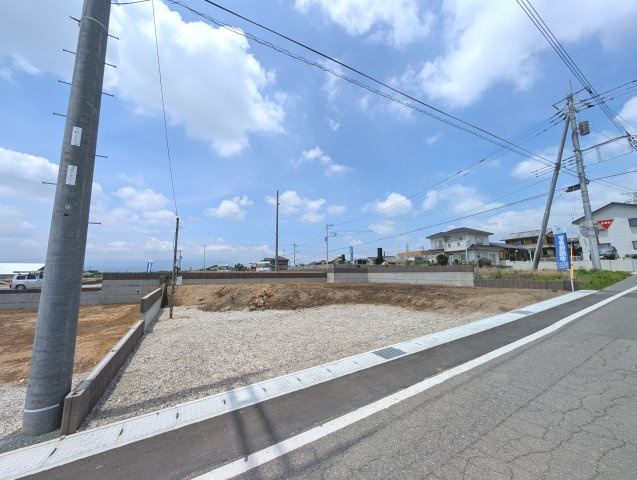 【前面道路含む現地写真】 | フォーセール前橋市第5富士見町時沢ー⑦