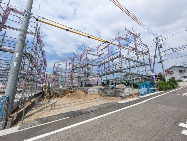 【前面道路含む現地写真】 | フォーセール前橋市第5富士見町時沢ー⑦