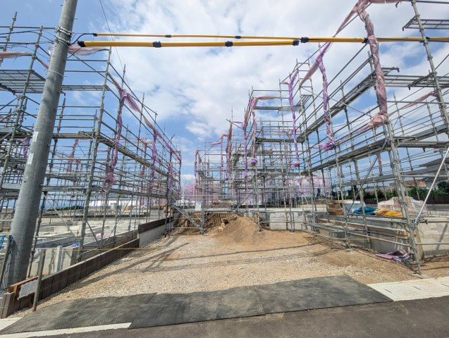 【前面道路含む現地写真】 | フォーセール前橋市第5富士見町時沢ー⑦