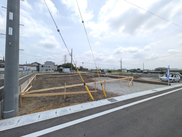 【前面道路含む現地写真】 | フォーセール前橋市第5富士見町時沢ー⑥