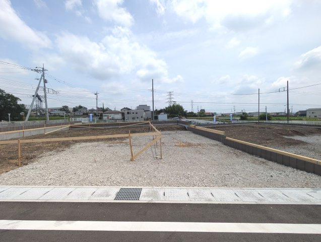 【前面道路含む現地写真】 | フォーセール前橋市第5富士見町時沢ー⑥