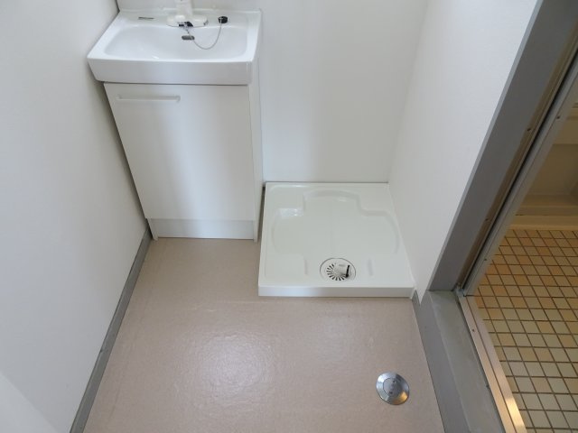 スイトマジョラムの洗面所
