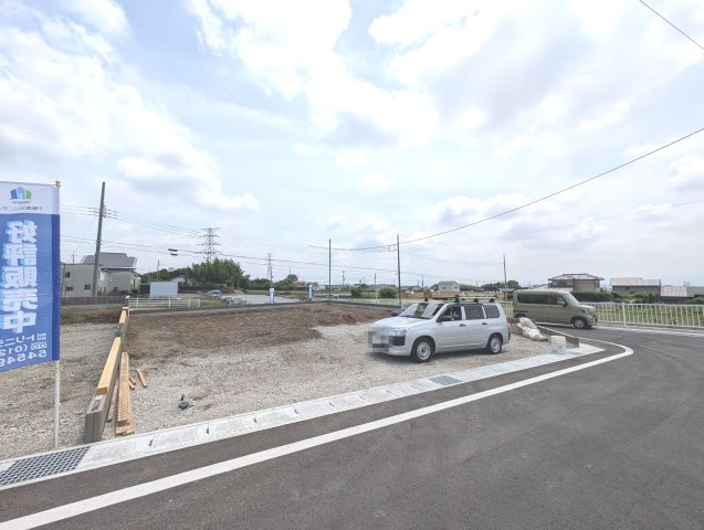 【前面道路含む現地写真】 | フォーセール前橋市第5富士見町時沢ー⑤