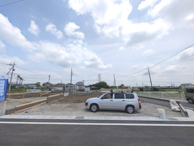 【前面道路含む現地写真】 | フォーセール前橋市第5富士見町時沢ー⑤