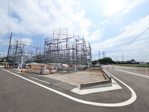 【前面道路含む現地写真】 | フォーセール前橋市第5富士見町時沢ー⑤