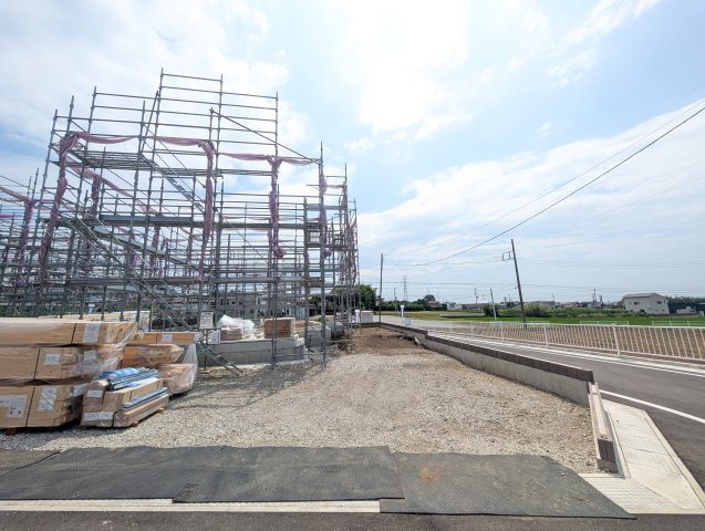 【前面道路含む現地写真】 | フォーセール前橋市第5富士見町時沢ー⑤