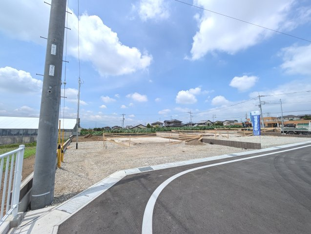 【前面道路含む現地写真】 | フォーセール前橋市第5富士見町時沢ー④
