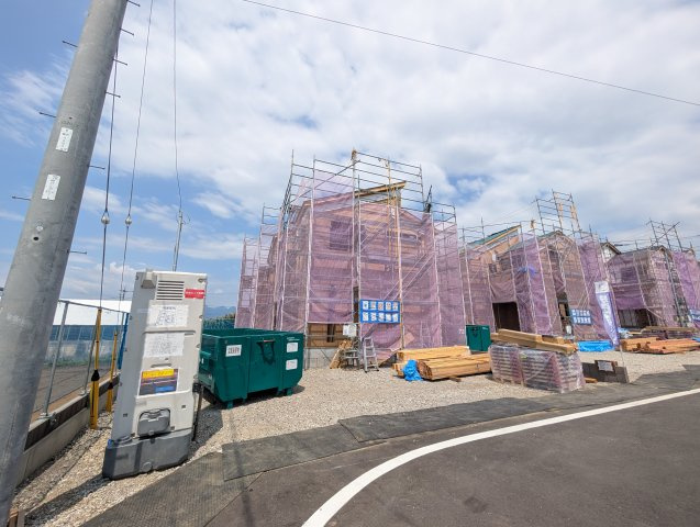 【前面道路含む現地写真】 | フォーセール前橋市第5富士見町時沢ー④