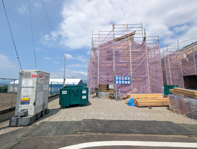 【前面道路含む現地写真】 | フォーセール前橋市第5富士見町時沢ー④