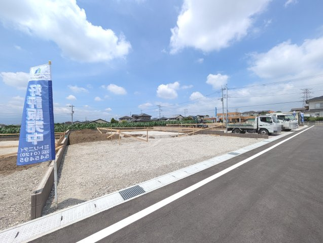 【前面道路含む現地写真】 | フォーセール前橋市第5富士見町時沢ー③
