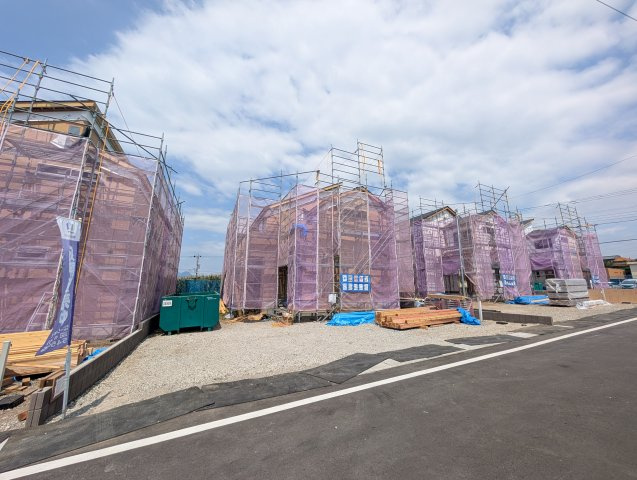 【前面道路含む現地写真】 | フォーセール前橋市第5富士見町時沢ー③