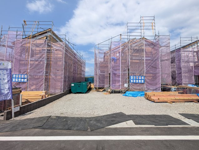 【前面道路含む現地写真】 | フォーセール前橋市第5富士見町時沢ー③