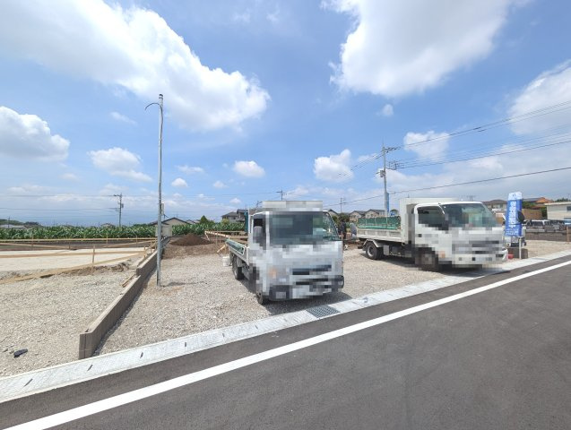 【前面道路含む現地写真】 | フォーセール前橋市第5富士見町時沢ー②