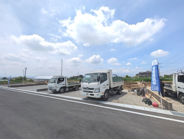 【前面道路含む現地写真】 | フォーセール前橋市第5富士見町時沢ー②