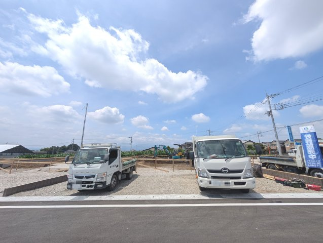 【前面道路含む現地写真】 | フォーセール前橋市第5富士見町時沢ー②