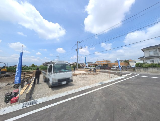 【前面道路含む現地写真】 | フォーセール前橋市第5富士見町時沢ー①