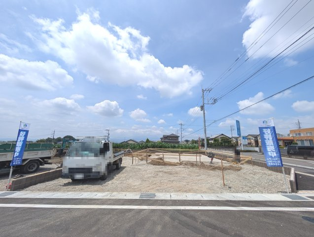 【前面道路含む現地写真】 | フォーセール前橋市第5富士見町時沢ー①