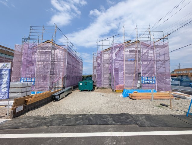 【前面道路含む現地写真】 | フォーセール前橋市第5富士見町時沢ー①