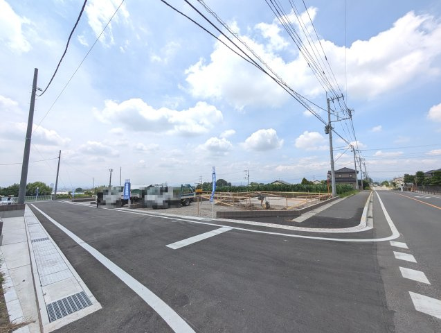【前面道路含む現地写真】 | フォーセール前橋市第5富士見町時沢ー①